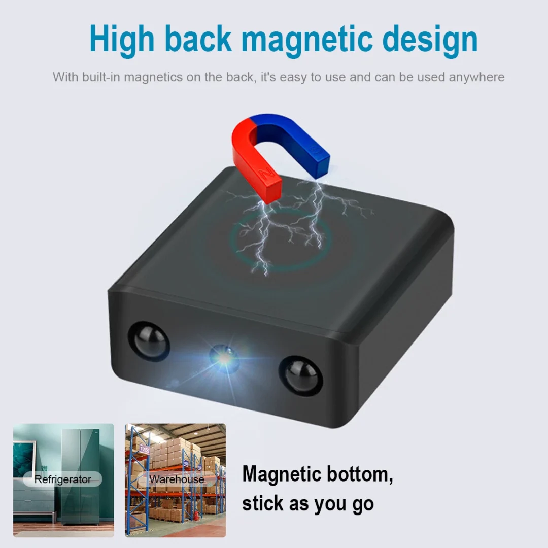 1080P HD WiFi Mini Camera | WiFi Motion Detection Cam - Image 12