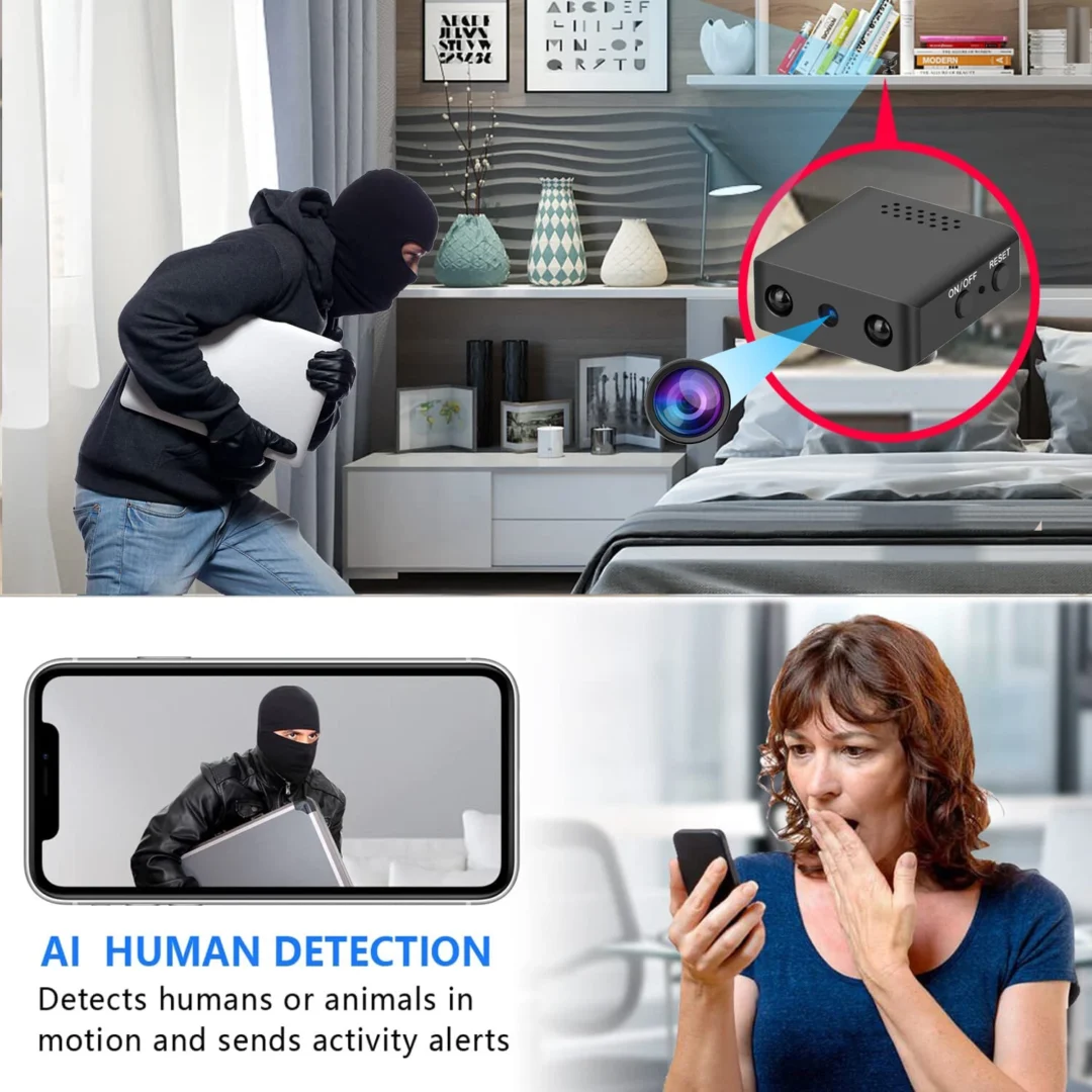 1080P HD WiFi Mini Camera | WiFi Motion Detection Cam - Image 3