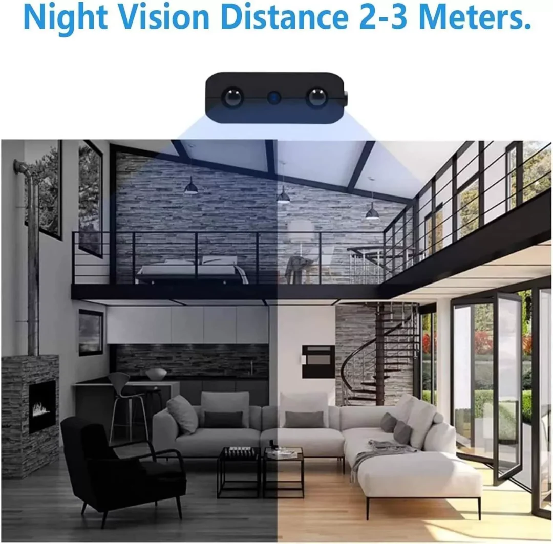 1080P HD WiFi Mini Camera | WiFi Motion Detection Cam - Image 4