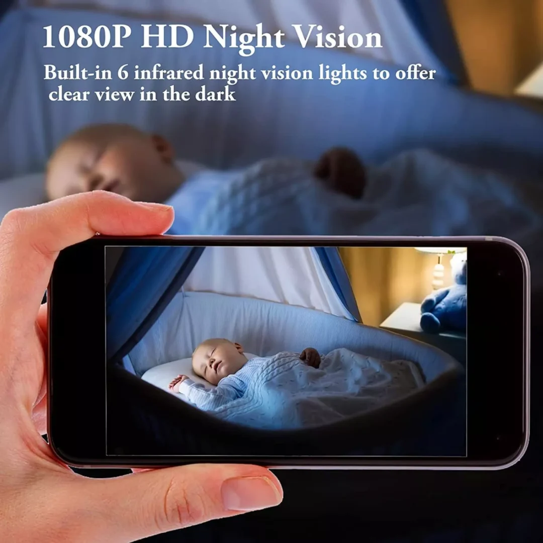 1080P HD WiFi Mini Camera | WiFi Motion Detection Cam - Image 5