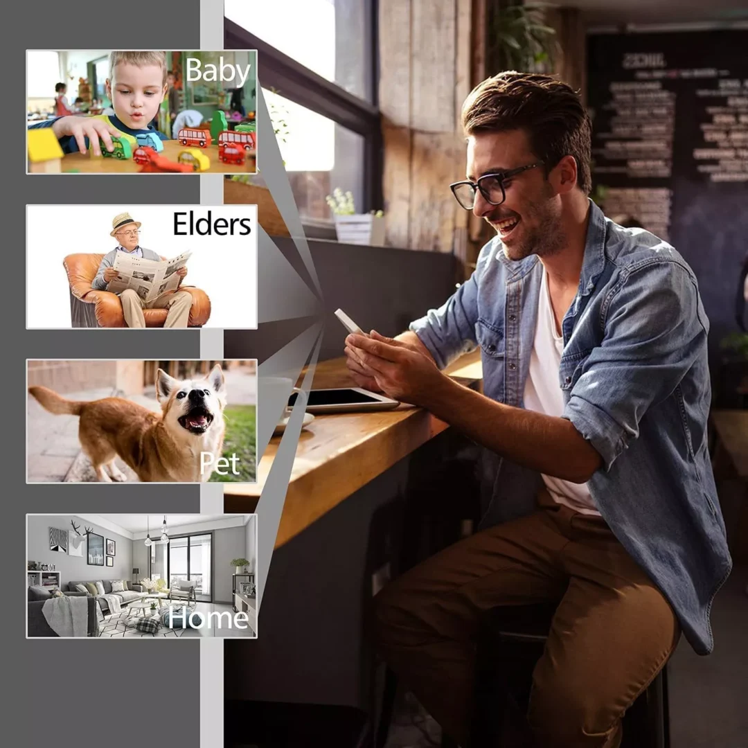 1080P HD WiFi Mini Camera | WiFi Motion Detection Cam - Image 6