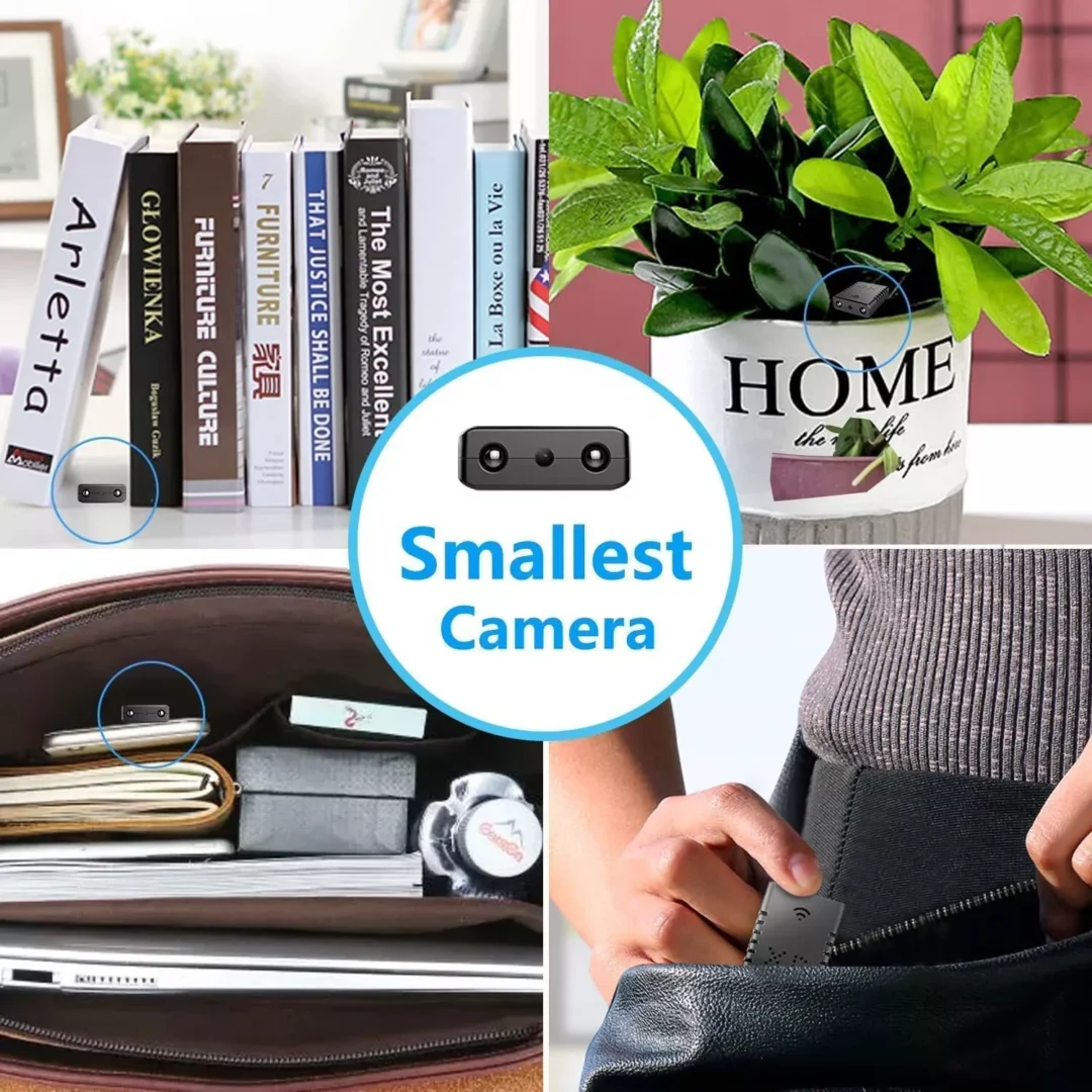 1080P HD WiFi Mini Camera | WiFi Motion Detection Cam - Image 7