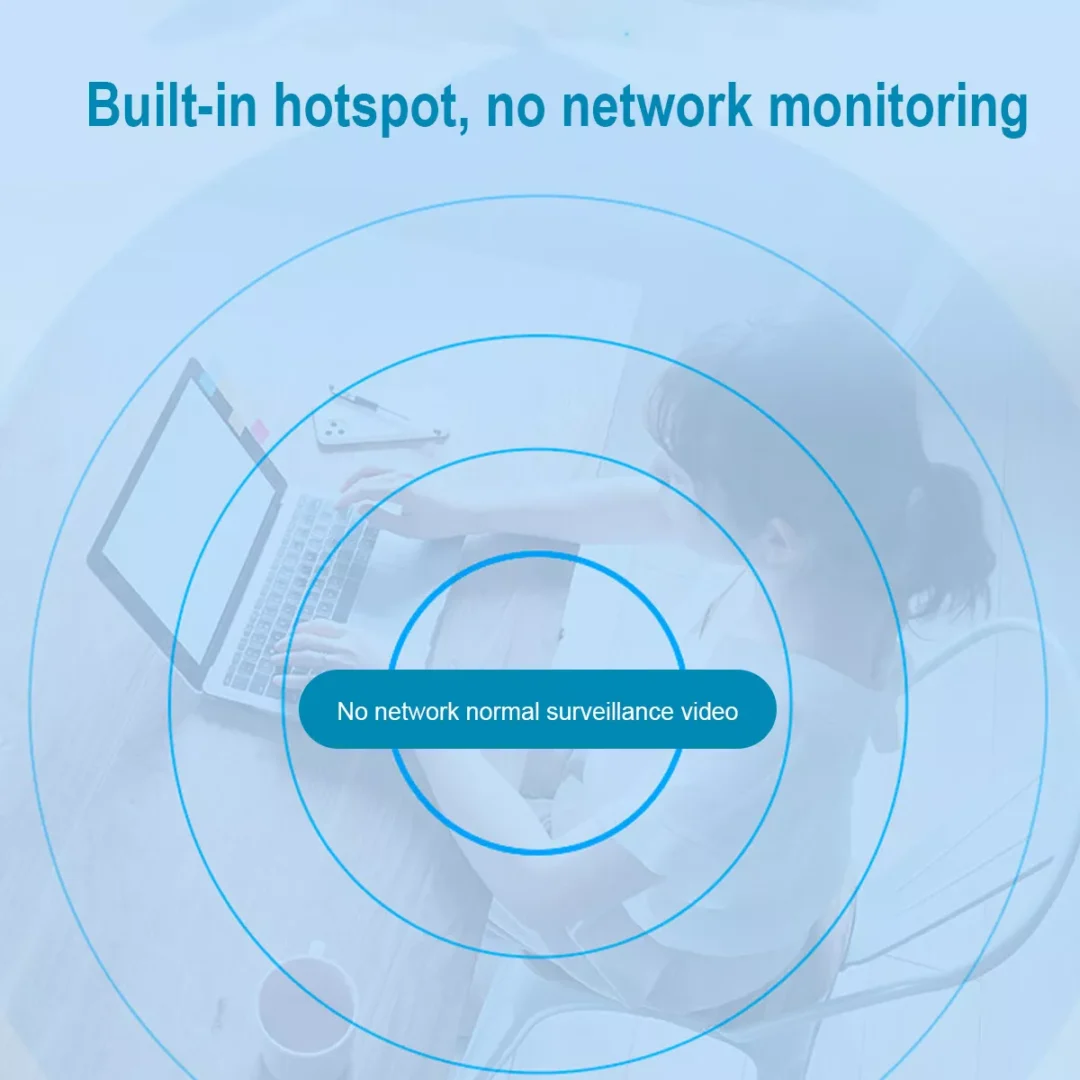 1080P HD WiFi Mini Camera | WiFi Motion Detection Cam - Image 8