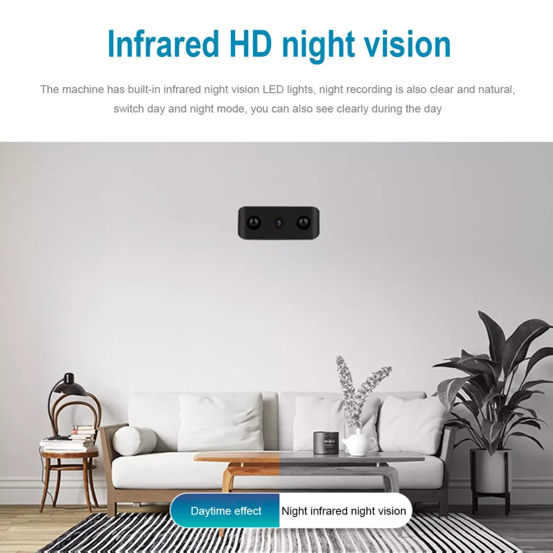1080P HD WiFi Mini Camera | WiFi Motion Detection Cam - Image 9