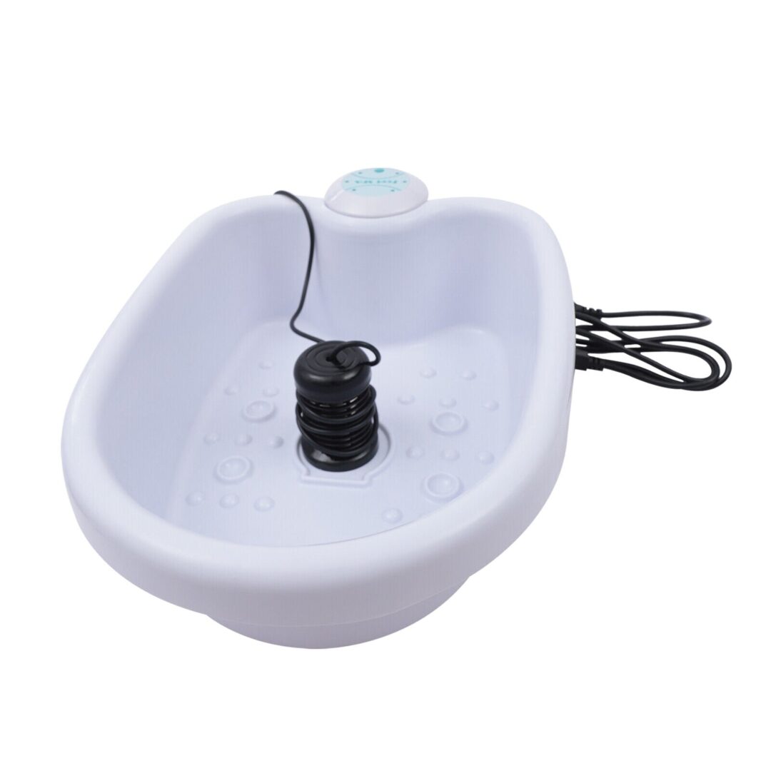 Premium Ionic Foot Detox Cleanse Vibrating Whirlpool Soak Bath - Image 11