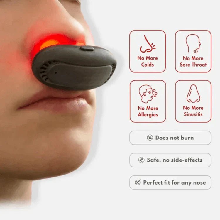 Infrared Nasal Device for Effective Sinus and Allergy Relief - Image 5