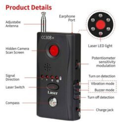 Alternative view of Bug Detector - Hidden Camera and Microphones Detector