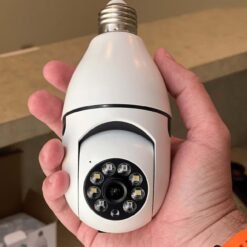 Security Light Bulb Camera - Top-Rated Lightbulb Security Camera