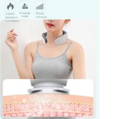 smart 6 head neck and shoulder massager ammpoure wellbeing 794859