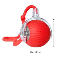 smart interactive cats ball toy dimension