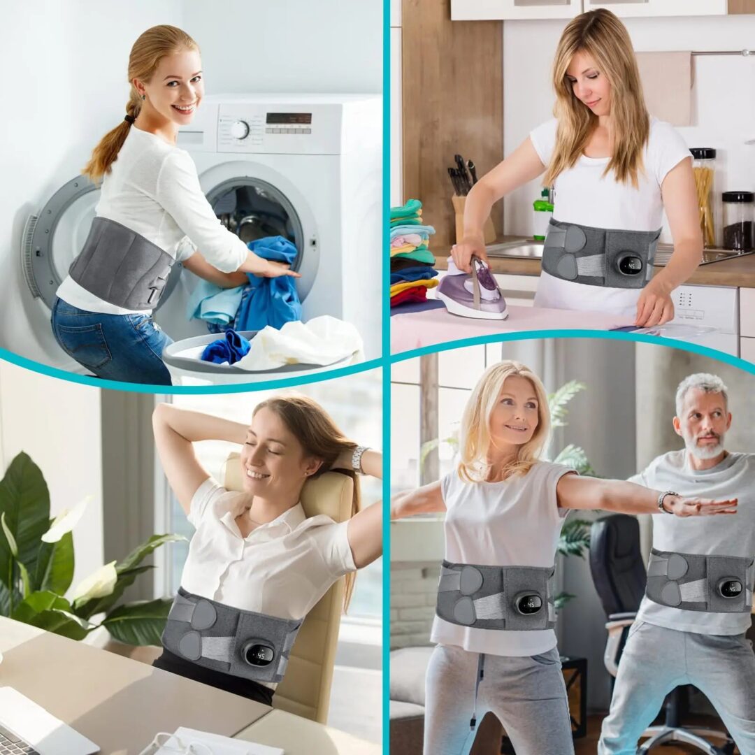 Heating Pad And Lower Back Massager - Image 6
