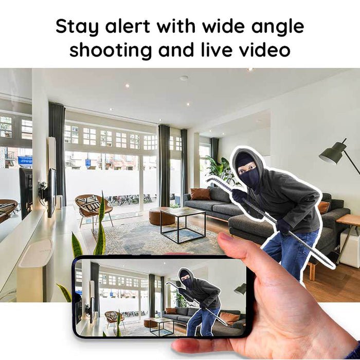 Mini Camera WiFi HD 1080P Night Vision - Image 2