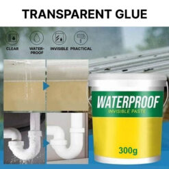 transparent waterproof glue 14155