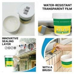 transparent waterproof glue 78780