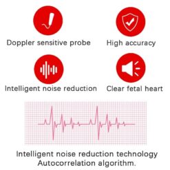 upgraded 3 0 m hz doppler fetal heart rate description 2
